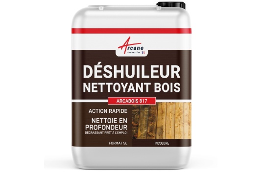 Déshuileur nettoyant bois ARCABOIS 817