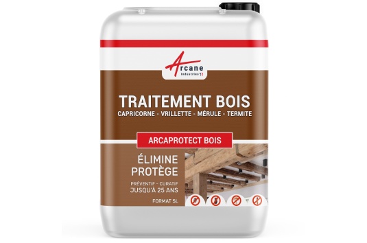 Traitement bois extérieur, intérieur - ARCAPROTECT BOIS