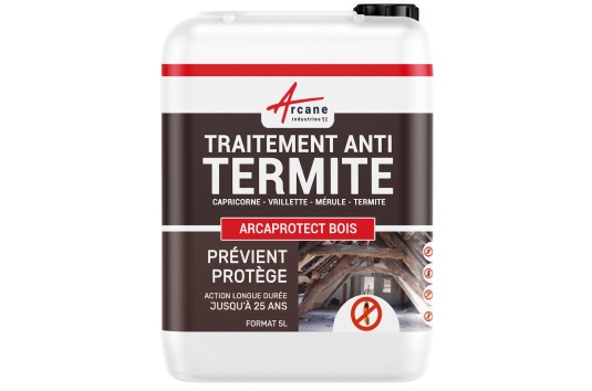 Traitement Bois Anti Termite