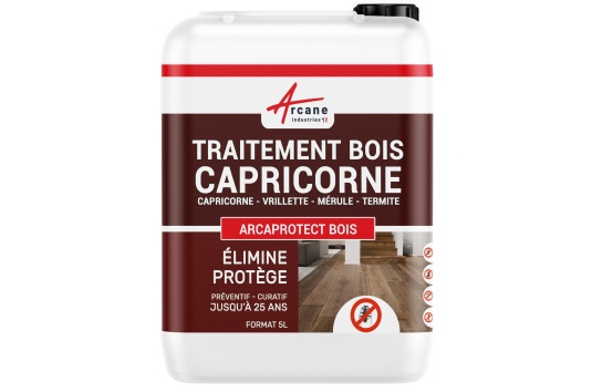 Traitement Capricorne du Bois