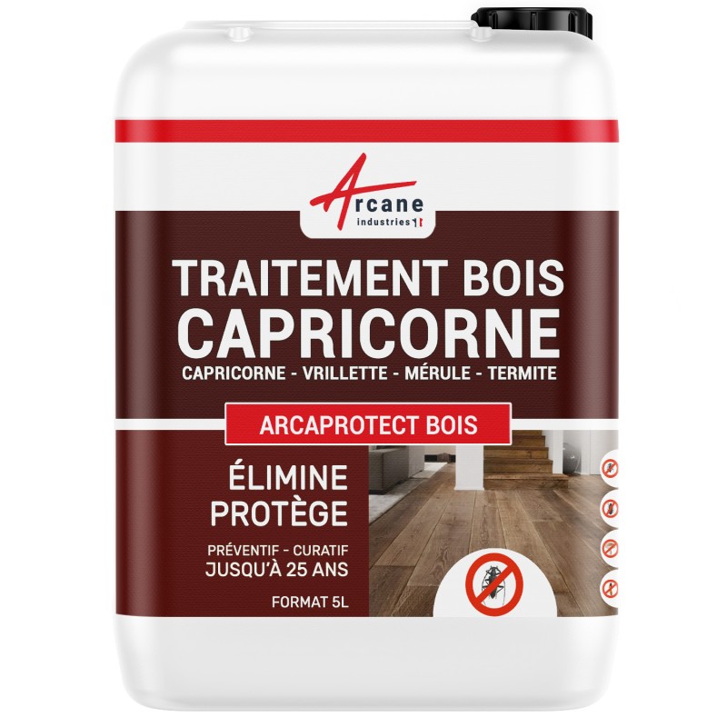 Traitement Capricorne du Bois