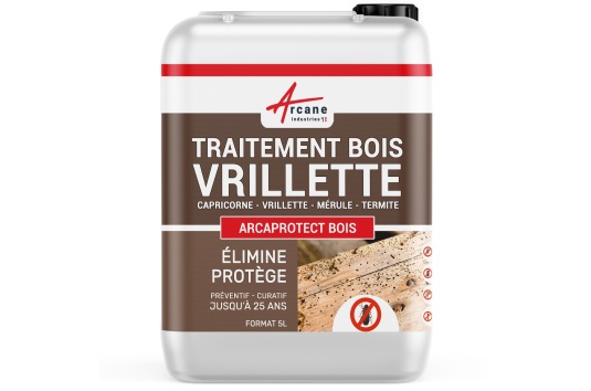 Traitement Vrillette du Bois - Anti Xylophage