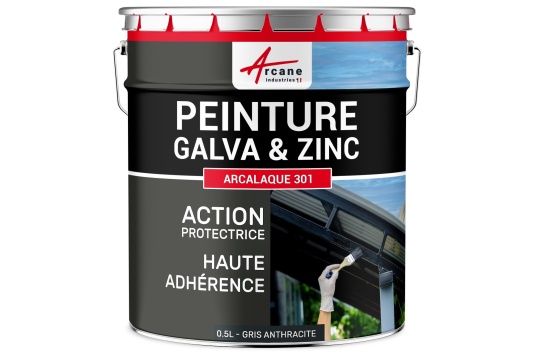 Peinture Galva & Zinc : Arcalaque 301