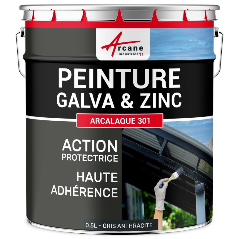 Peinture Galva & Zinc : Arcalaque 301