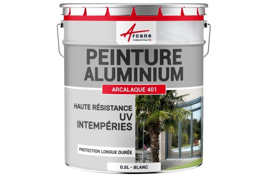 Peinture pour Aluminium : Arcalaque 401