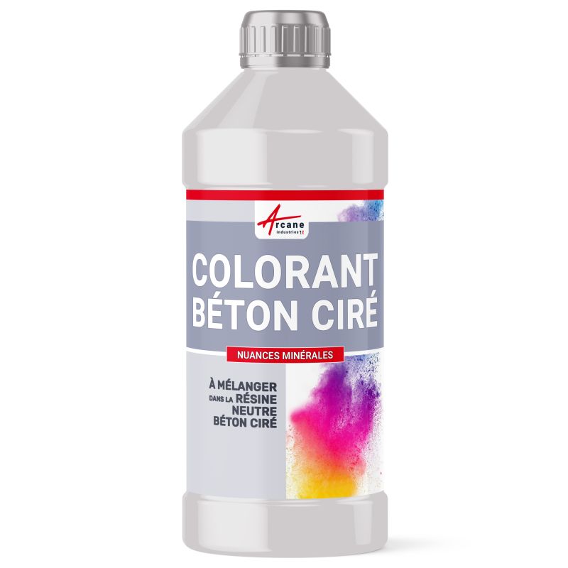 COLORANT POUR BÉTON CIRÉ nuances minérales COLORANT POUR BÉTON CIRÉ nuances minérales