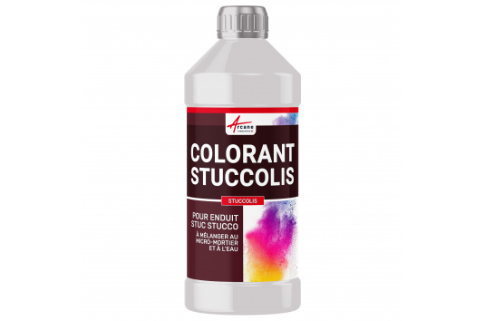 COLORANT STUCCOLIS - dose de colorant pour enduit stuc stucco venitien