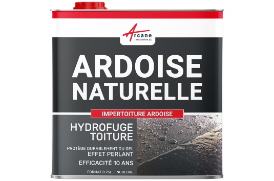 Hydrofuge imperméabilisant incolore pour toiture en ardoise: IMPERTOITURE ARDOISE