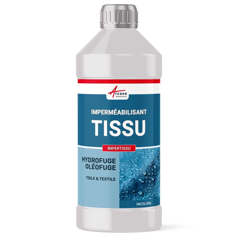 Impermeabilisant pour Tissus, Textiles et vêtements - Anti-tâches