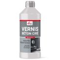 Vernis bi-composant béton ciré extérieur polyuréthane HAUTE RESISTANCE - HIGHPROTECT