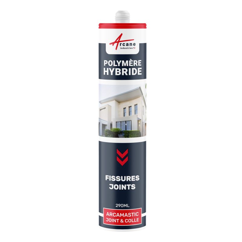 Mastic Polymere Hybride Fissures et Joints : ARCAMASTIC JOINT ET COLLE Mastic Polymere Hybride Fissures et Joints : ARCAMASTIC JOINT ET COLLE