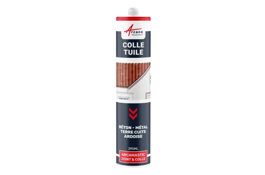 Mastic Colle Tuiles Polymer Hybride: ARCAMASTIC JOINT ET COLLE