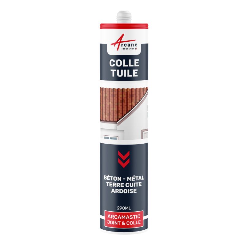 Mastic Colle Tuiles Polymer Hybride: ARCAMASTIC JOINT ET COLLE Mastic Colle Tuiles Polymer Hybride: ARCAMASTIC JOINT ET COLLE