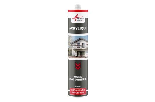 Mastic Acrylique Murs et Maçonnerie: ARCAMASTIC MACONNERIE