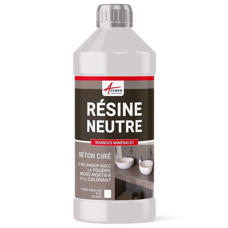 RESINE NEUTRE POUR BETON CIRE RESINE NEUTRE POUR BETON CIRE