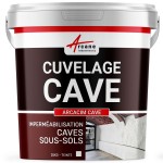 Enduit de cuvelage pour cave, sous-sols, garage : ARCACIM CAVE
