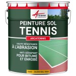 Peinture pour court de tennis anti dérapant - ARCATENNIS