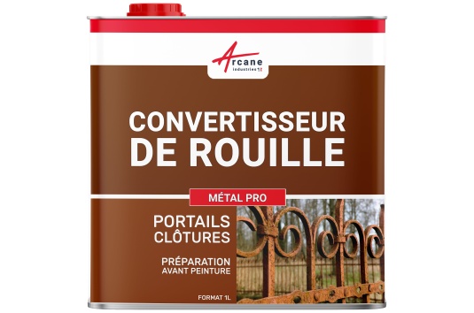 Convertisseur de rouille, antirouille METALPRO