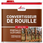 Convertisseur de rouille, antirouille METALPRO