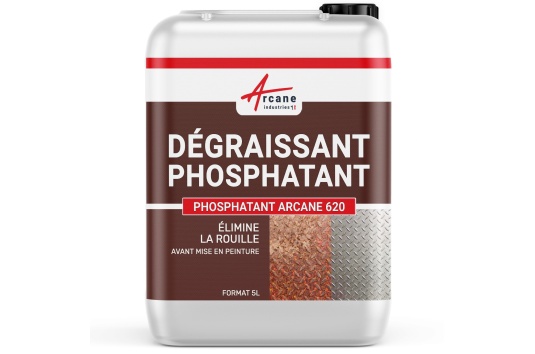 DÉGRAISSANT PHOSPHATANT - Dérochant | Dégraissant phosphatant pour Acier Galvanisé et Aluminium