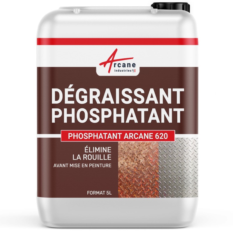 DÉGRAISSANT PHOSPHATANT - Dérochant | Dégraissant phosphatant pour Acier Galvanisé et Aluminium DÉGRAISSANT PHOSPHATANT - Dérochant | Dégraissant phosphatant pour Acier Galvanisé et Aluminium