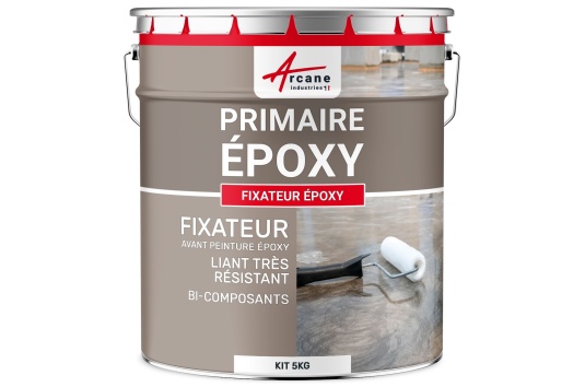 Primaire Et Fixateur Résine Epoxy Transparent Béton Pierre Bois - FIXATEUR EPOXY