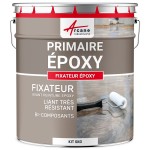 Primaire Et Fixateur Résine Epoxy Transparent Béton Pierre Bois - FIXATEUR EPOXY